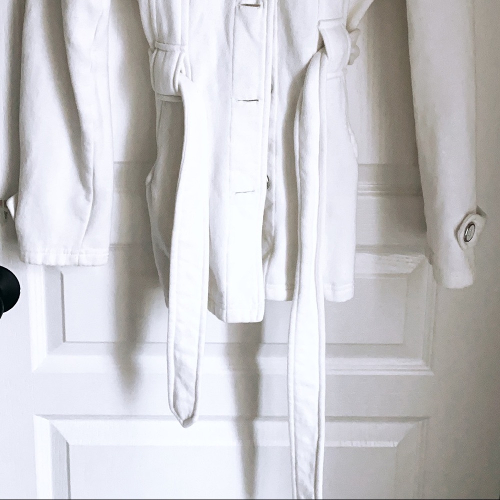 Studio Winter Cotton-blend Robe Coat
